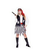 Adult Pirate Lady Costume
