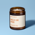 Smells Like Updog | Soy Wax Scented Candle