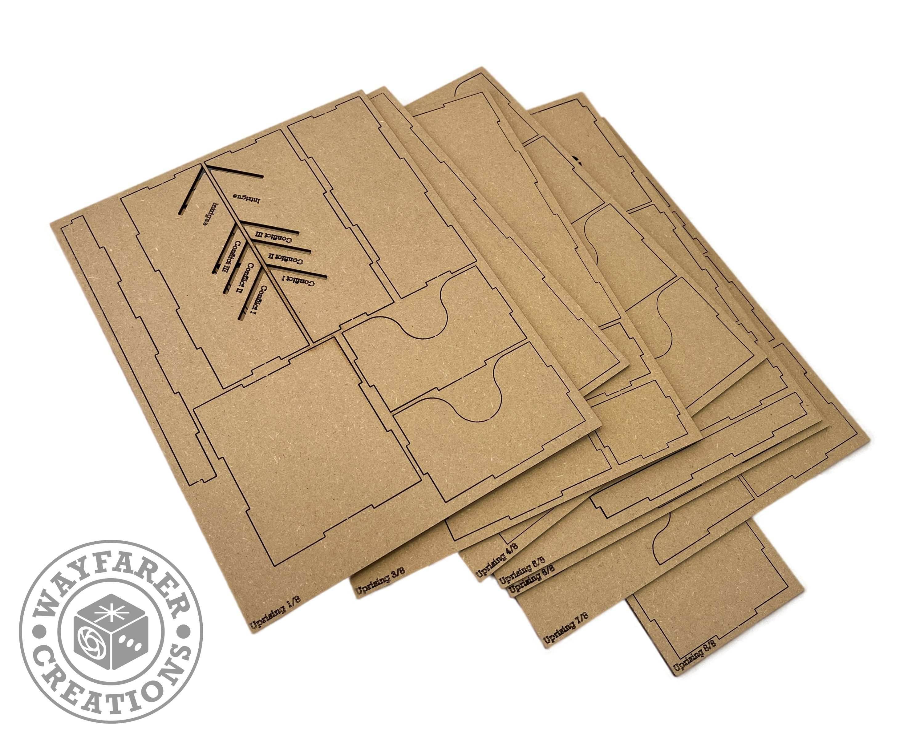 Dune Imperium Uprising Board Game Organizer Insert - 