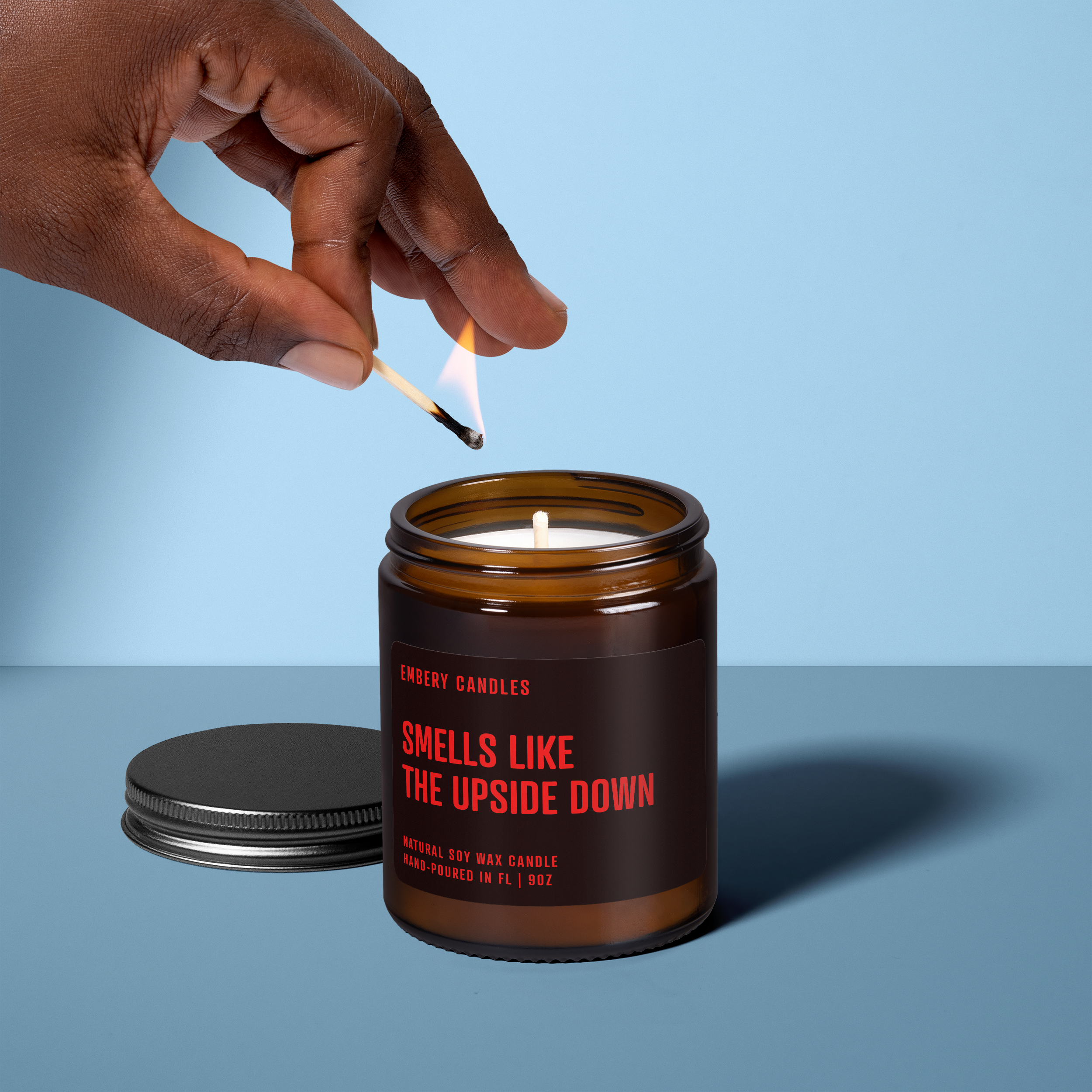 Smells Like the Upside Down | Soy Wax Scented Candle