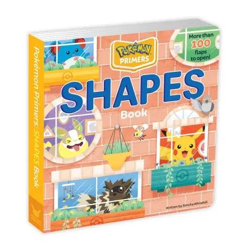 Pokémon Primers: Shapes Book - Board Book - 