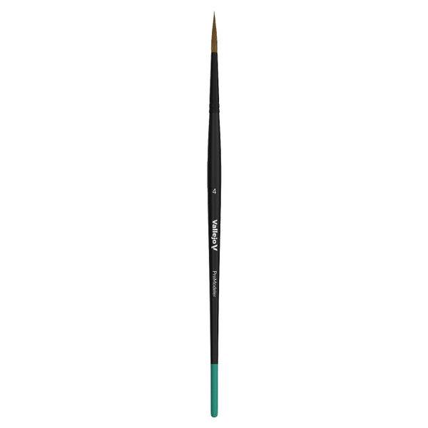 Hobby Brushes: Pro Modeler - Natural Hair - No. 4 - 