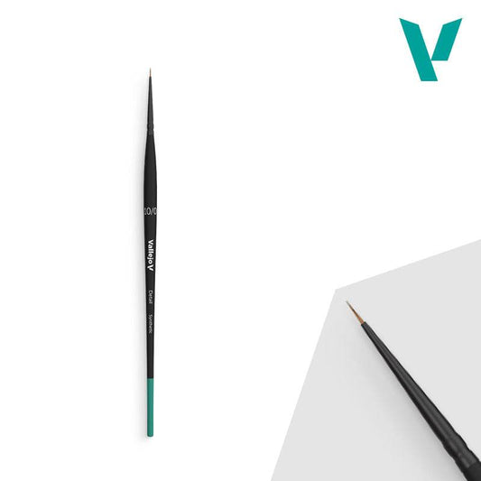 Hobby Brushes: Detail - Synthetic - No. 10/0 - 