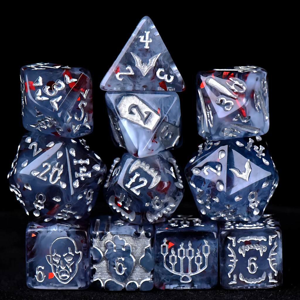 Vampiric Bloodlines Dice Set