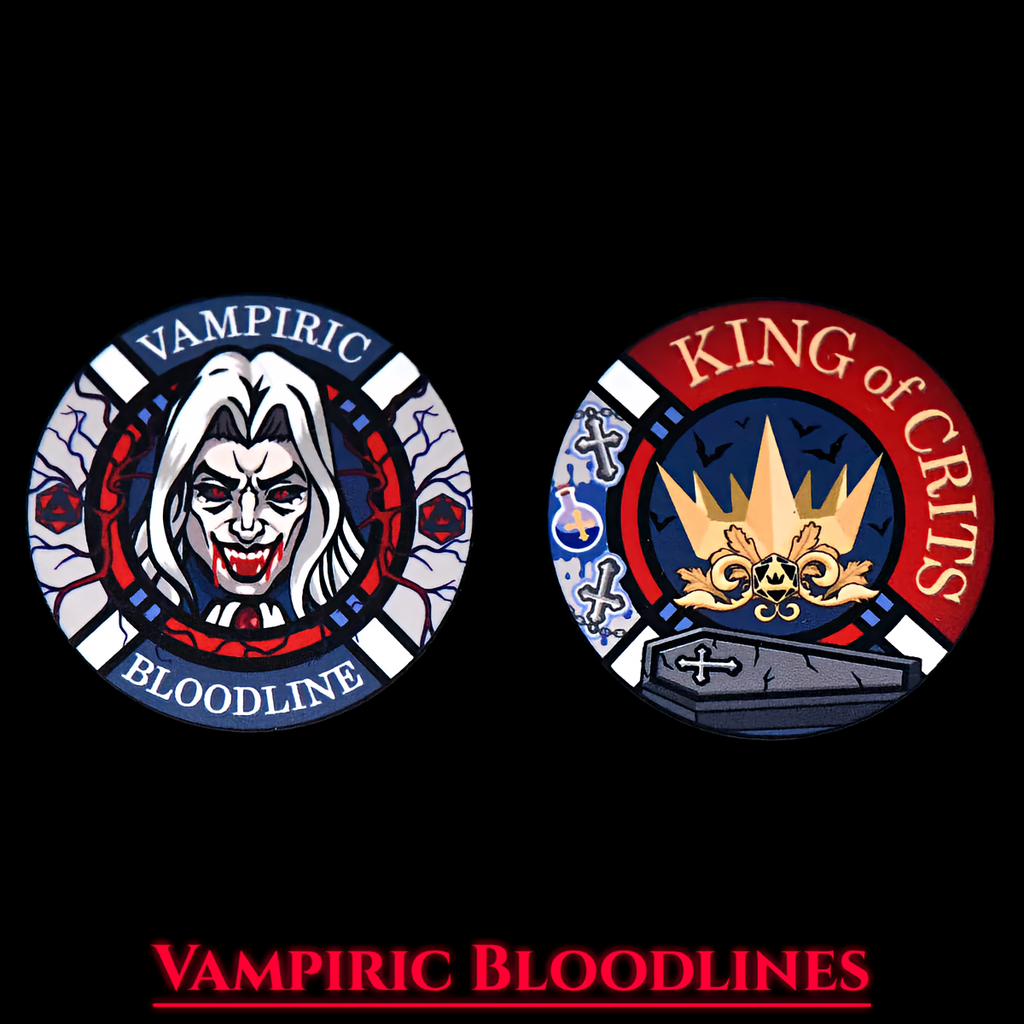 Vampiric Bloodlines Dice Set