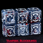 Vampiric Bloodlines Dice Set