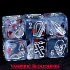 Vampiric Bloodlines Dice Set