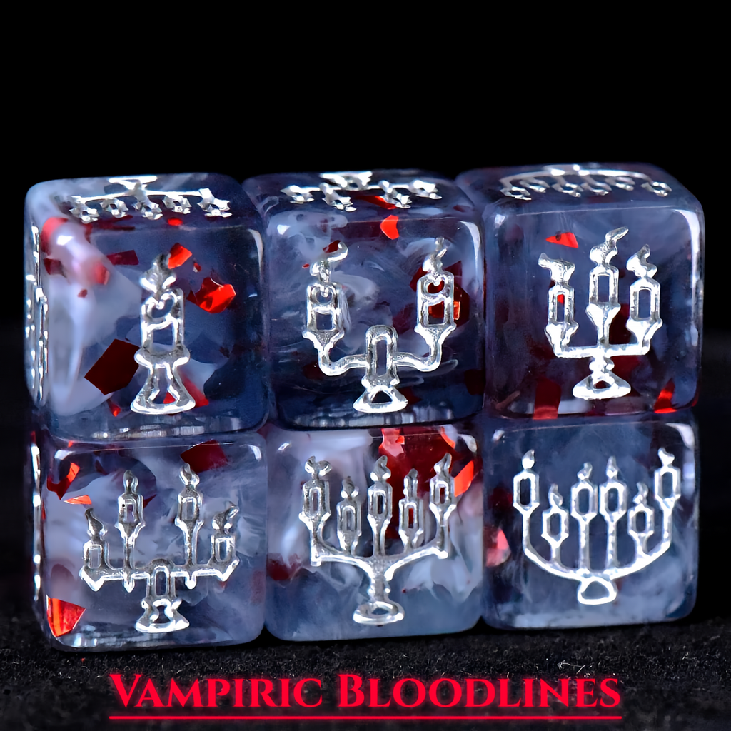 Vampiric Bloodlines Dice Set