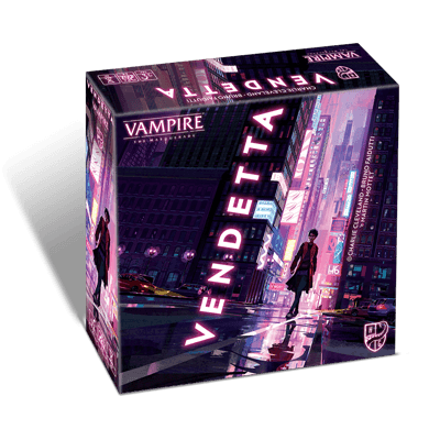 Vampire The Masquerade: Vendetta - 