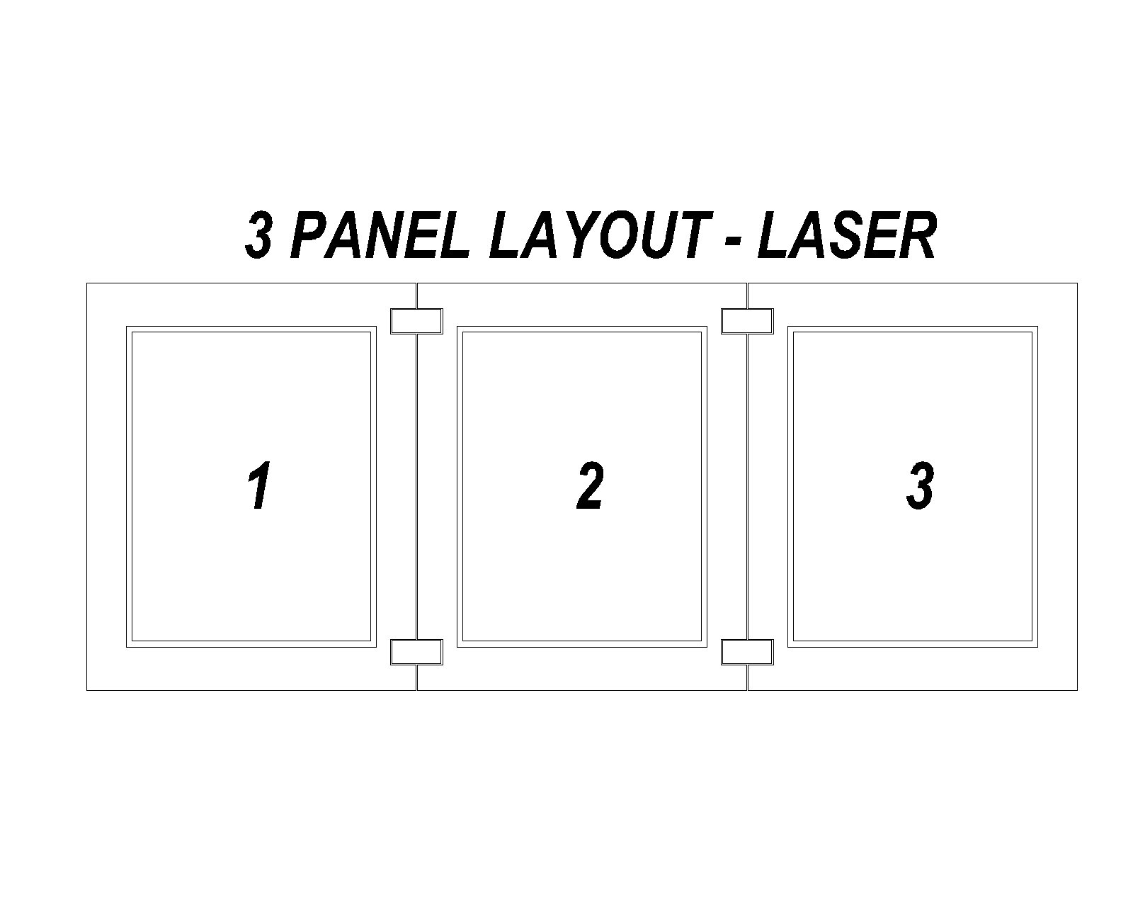 Premium GM Screen - Vertical Layout