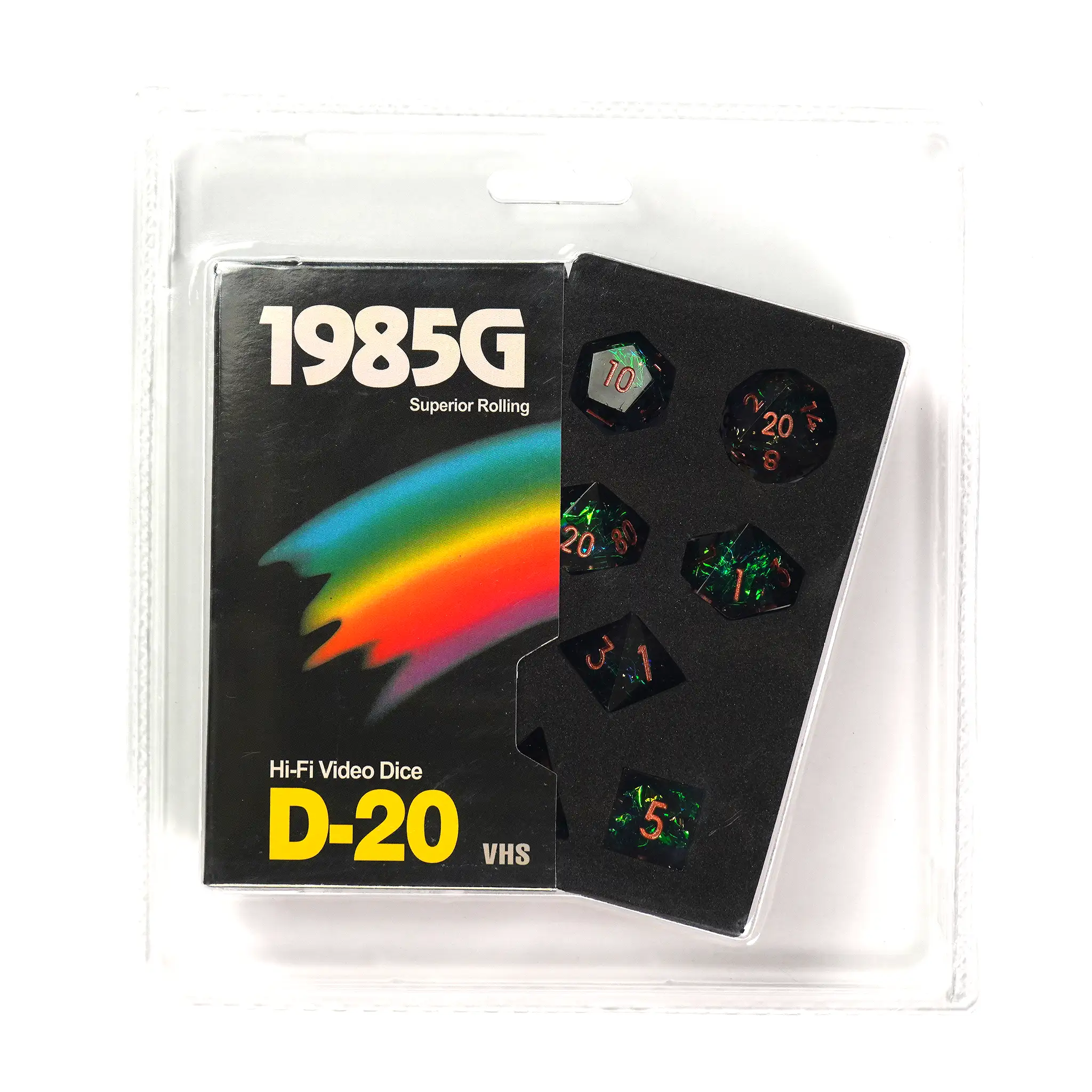 VHS Sharp Edge Dice - Starstorm
