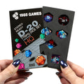 VHS Sharp Edge Dice - Plasmic Punch