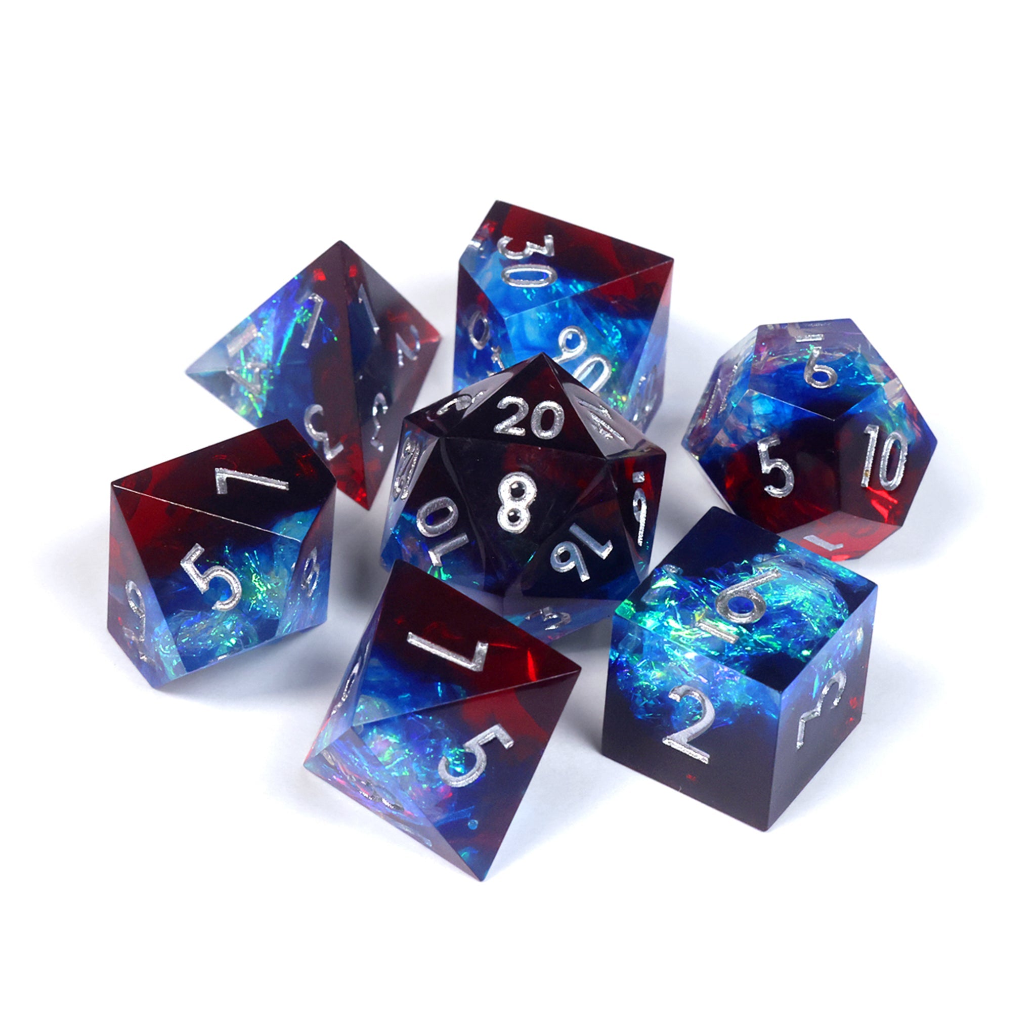 VHS Sharp Edge Dice - Plasmic Punch