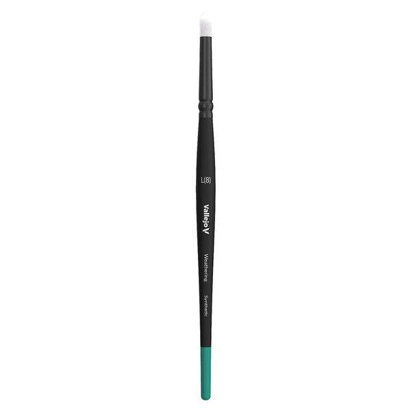 Hobby Brushes: Round Weathering - Synthetic - Large - 