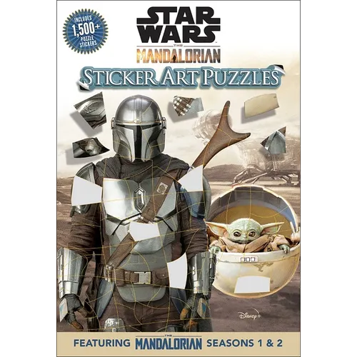 Star Wars: The Mandalorian Sticker Art Puzzles