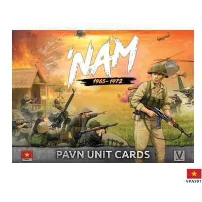 Flames of War: 'NAM - People's Army of Vietnam Unit Cards - 
