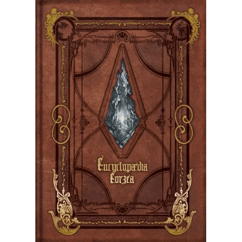 Encyclopaedia Eorzea the World of Final Fantasy XIV Volume I - Hardcover - 