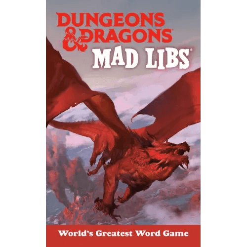 Dungeons & Dragons Mad Libs: World's Greatest Word Game - Paperback - 