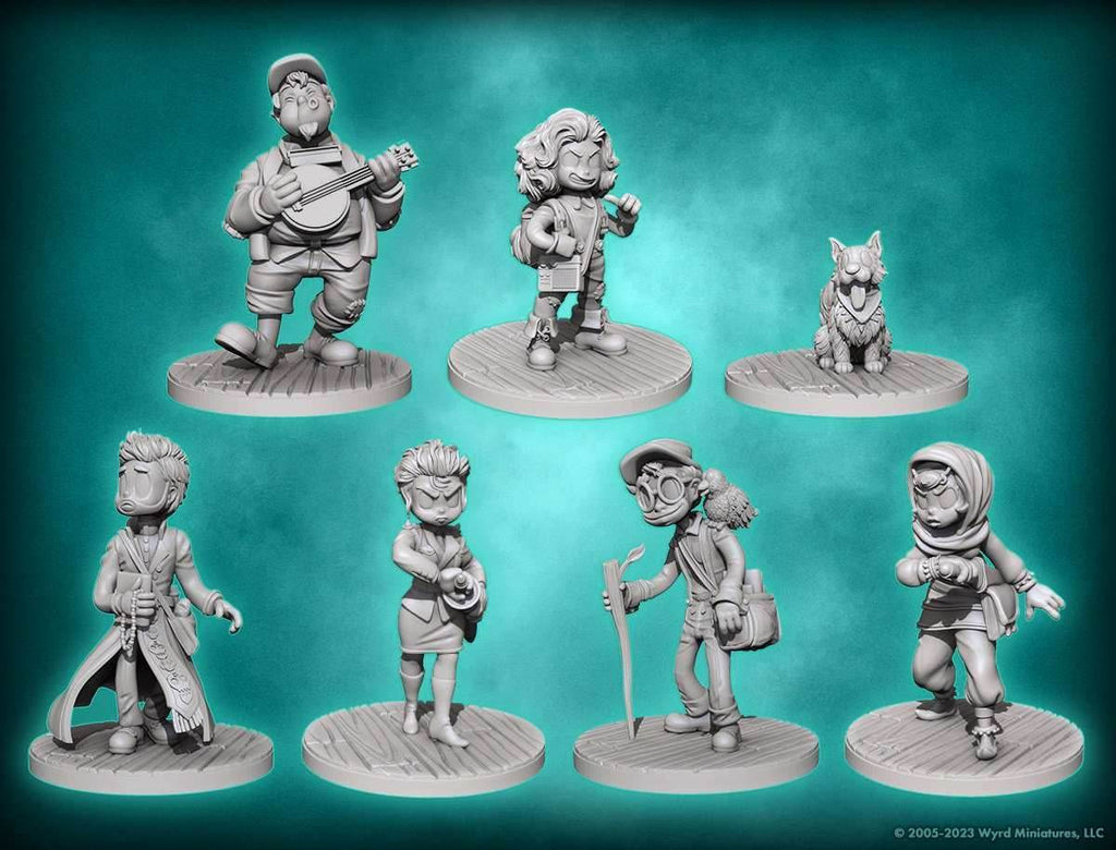 Vagrantsong: Vagrants Mini Collection - 