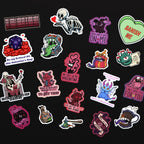 Sweetheart Mystery Dice – Love Themed Dice, Pin, and Sticker