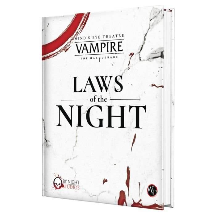 Vampire The Masquerade Live Action: Laws of the Night Deluxe Edition - 