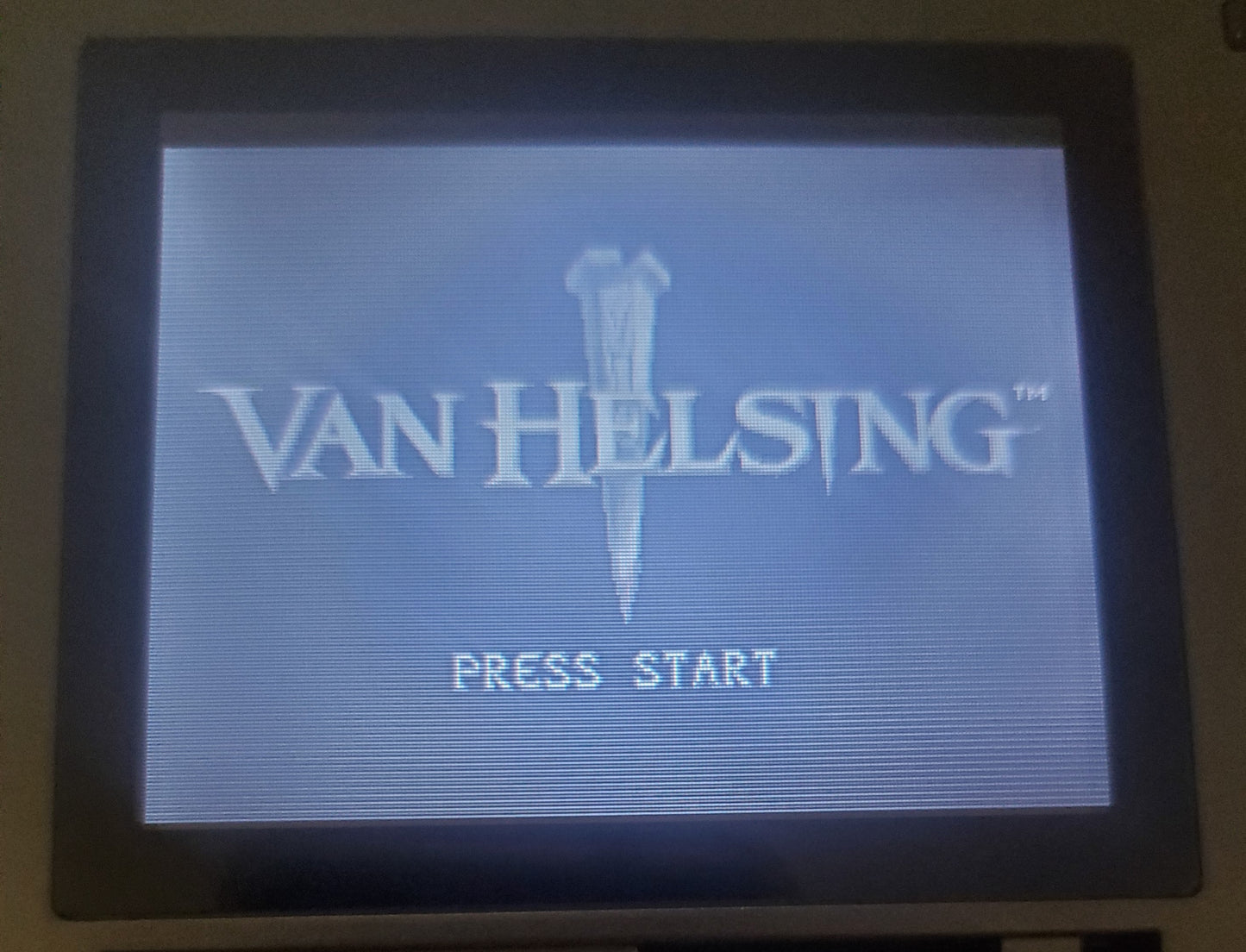 Van Helsing GBA Video Game Boy Advance Nintendo