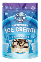 Freeze Dried Ice Cream Sandwich Bites