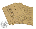 Lords of Vegas Board Game Organizer Insert - 