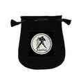 Velvet pouch - Aquarius - 