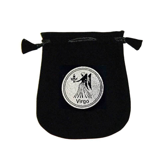 Velvet pouch - Virgo - 