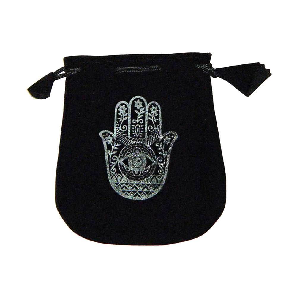 Velvet pouch - Hemsa - 