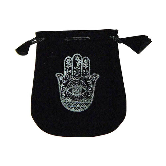 Velvet pouch - Hemsa - 