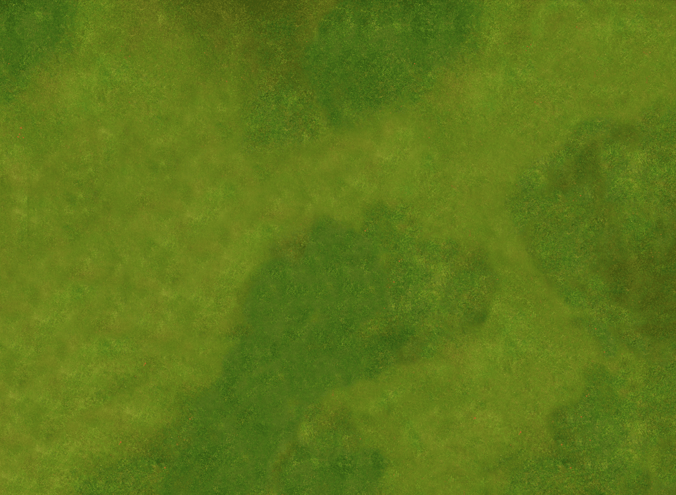 Verdant Fields 2 - Neoprene Battle Mat - Warhammer, AoS, 40K, Kill Team, MCP, Shatterpoint, Legion, More - 44x60