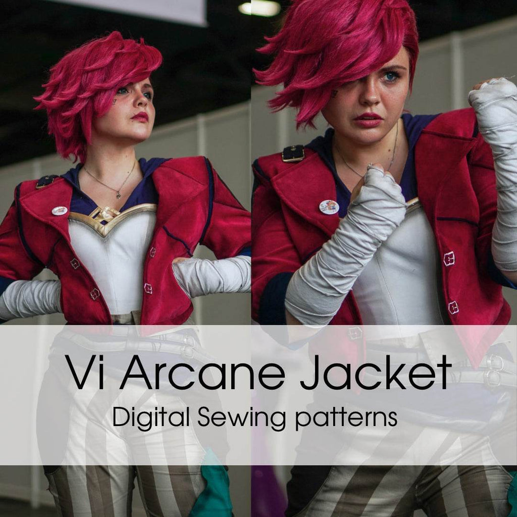 Vi Arcane Jacket Digital sewing patter - Digital Product - 