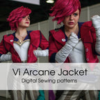 Vi Arcane Jacket Digital sewing patter - Digital Product - 
