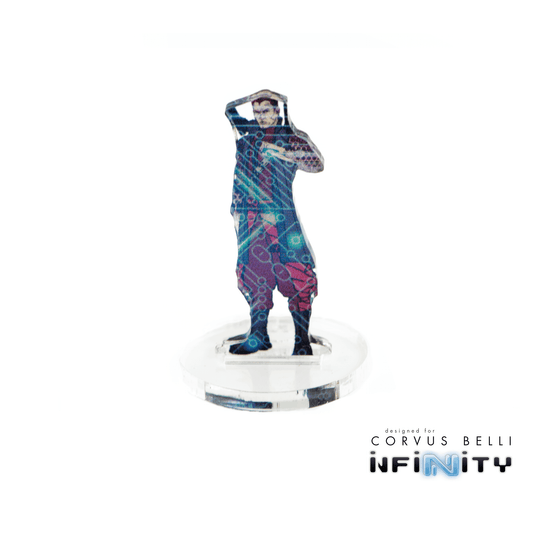 Infinity 3D Markers: Victor Messer (25mm Cybermask) - A