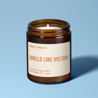 Smells Like Victory | Soy Wax Scented Candle