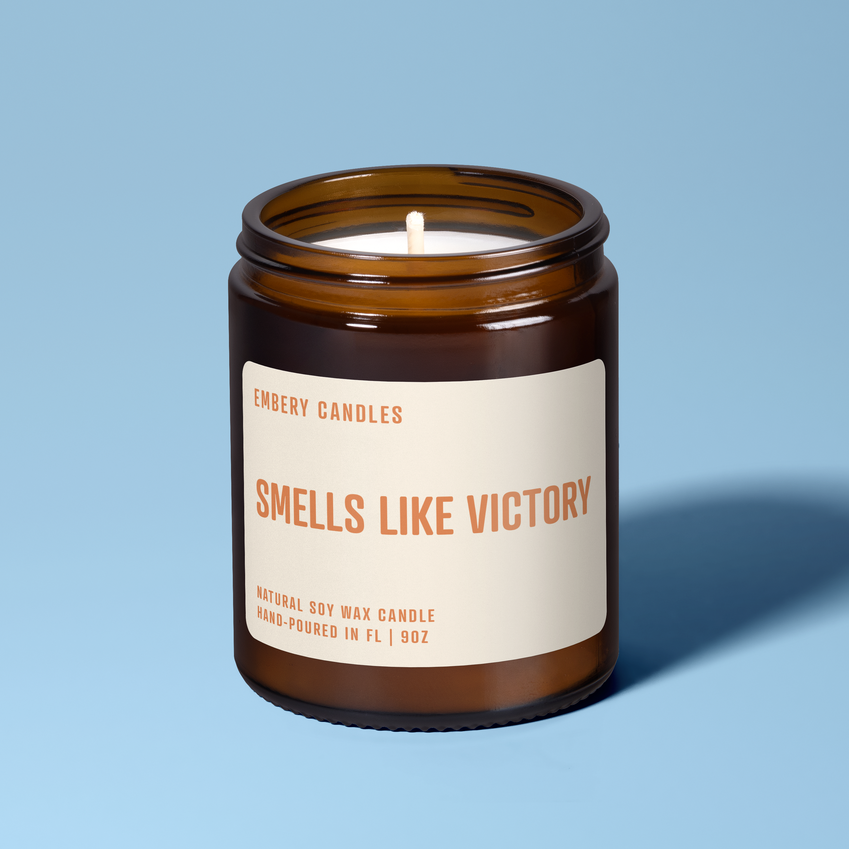 Smells Like Victory | Soy Wax Scented Candle