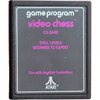 Video Chess - Atari 2600 - Text Label - Game Only
