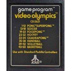 Video Olympics [Text Label] - Atari 2600 - 