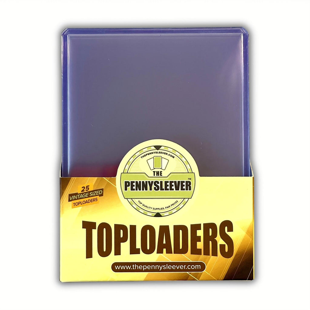 Vintage Toploader (25 count)