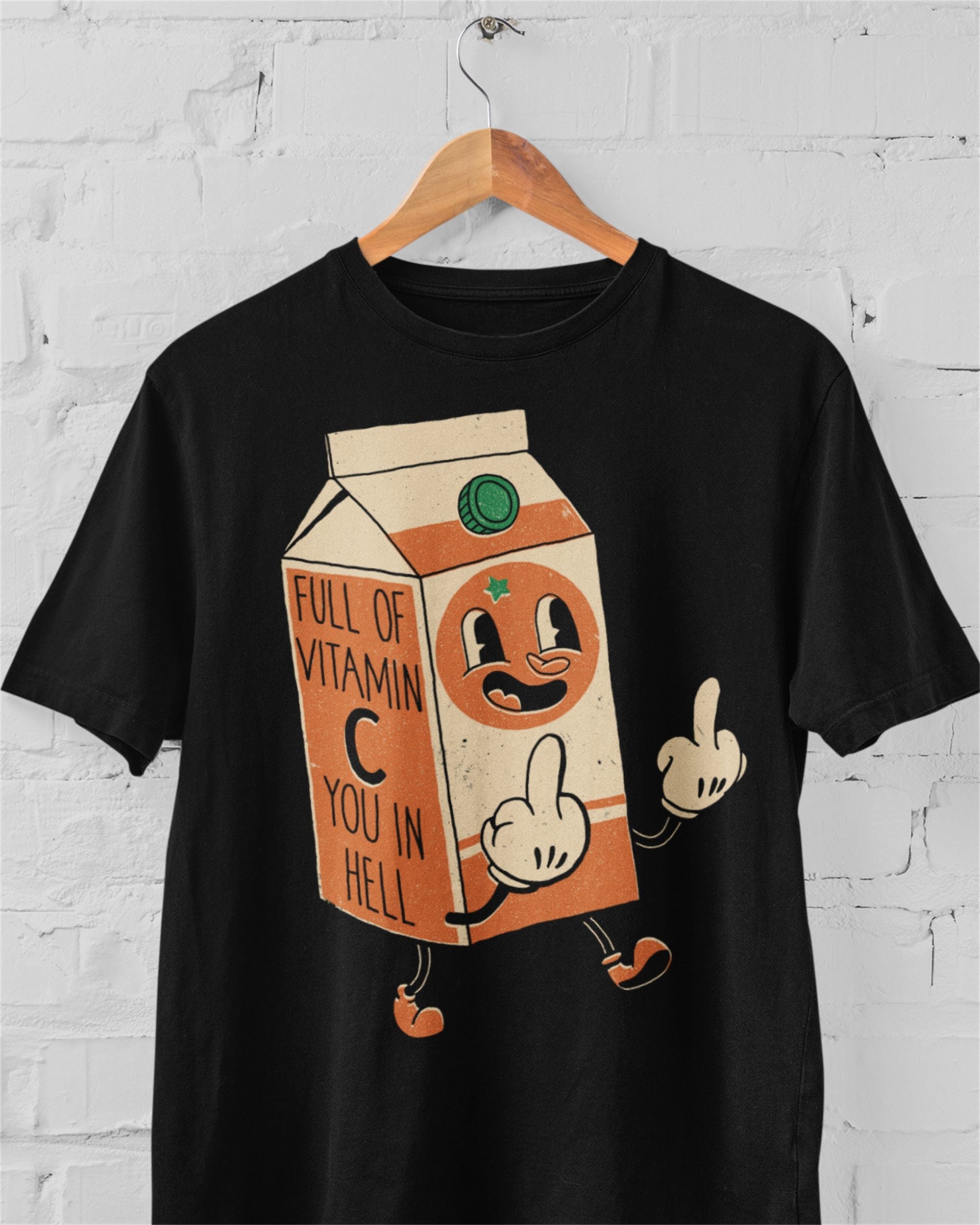 'Vitamin C You In Hell' Shirt