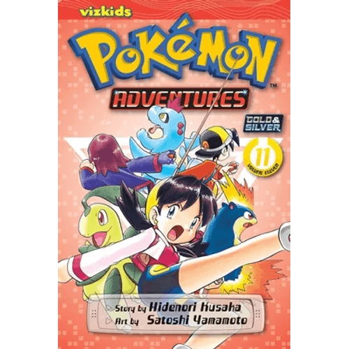 Pokémon Adventures (Gold and Silver), Vol. 11 - Paperback - 