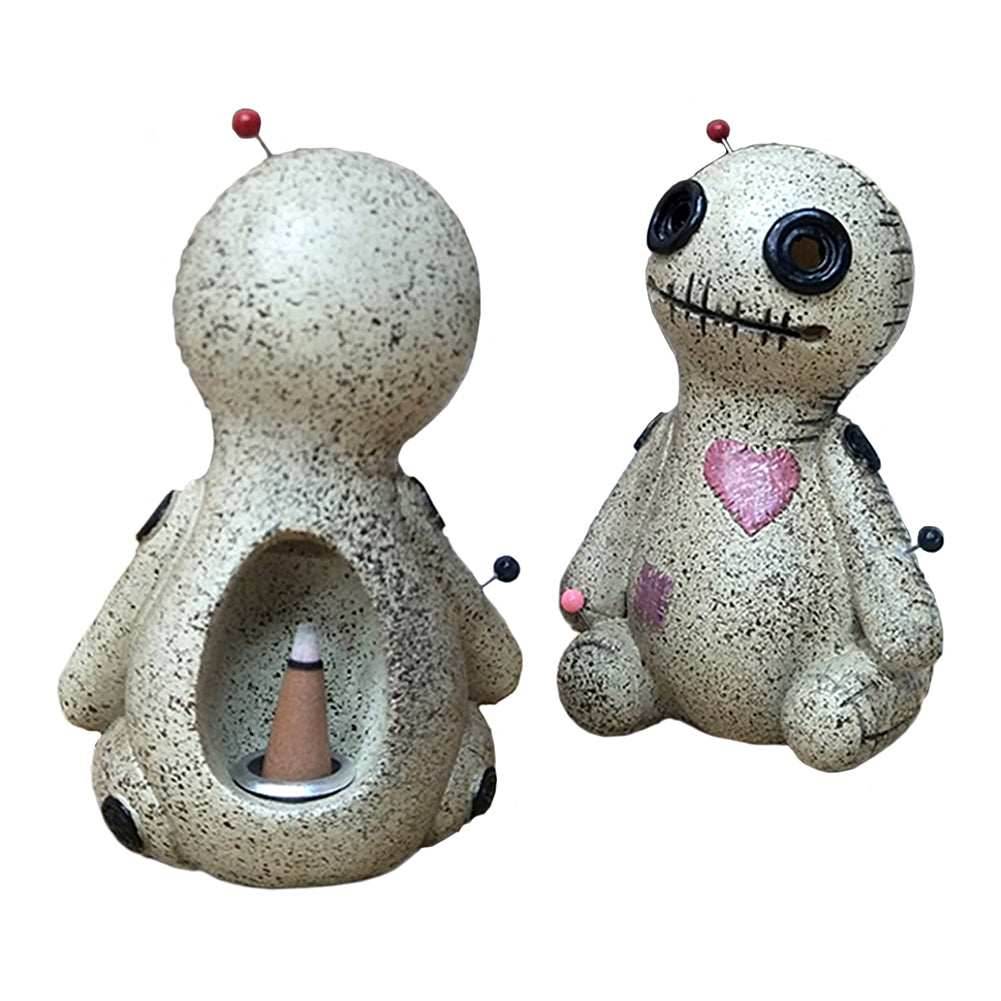 Voodoo Doll Cone Incense Burner - 