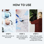 Wicked: Everyone Deserves The Chance To Fly - Paint By Numbers Kit
