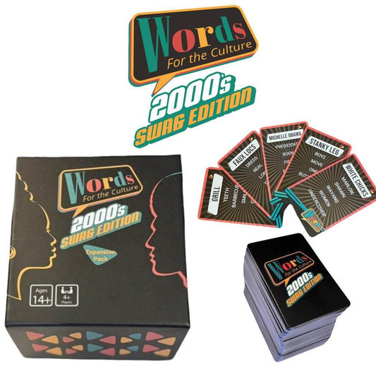 Tabu (Words) for the Culture - 2000s Swag Edition - 