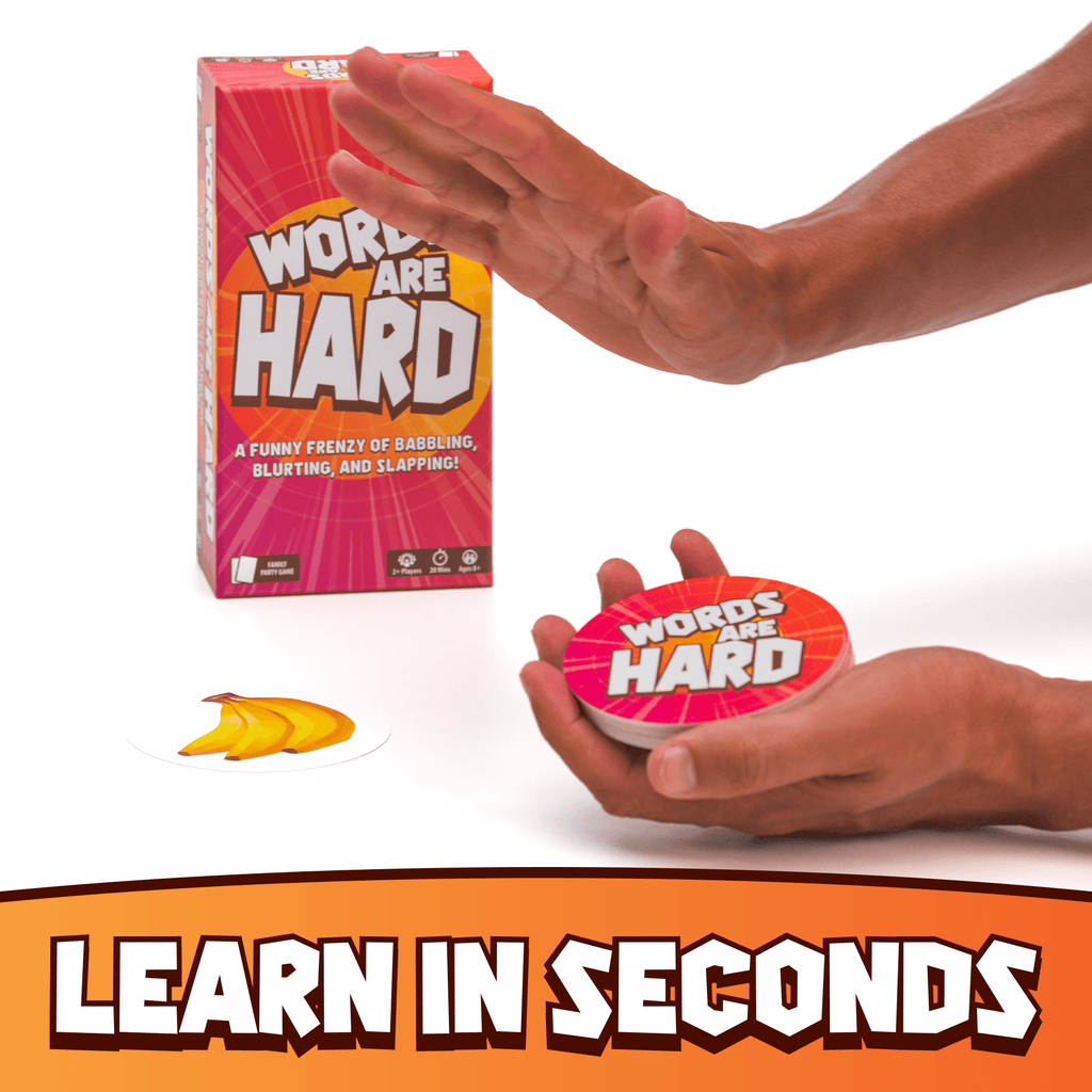 Words Are Hard - 
