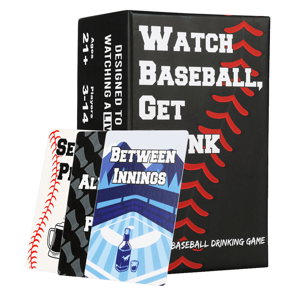 WATCH BASEBALL, GET DRUNK - The Live Baseball Drinking Game - 