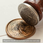 THE SHIRE™ Willow Tree Wax Seal Coin - 