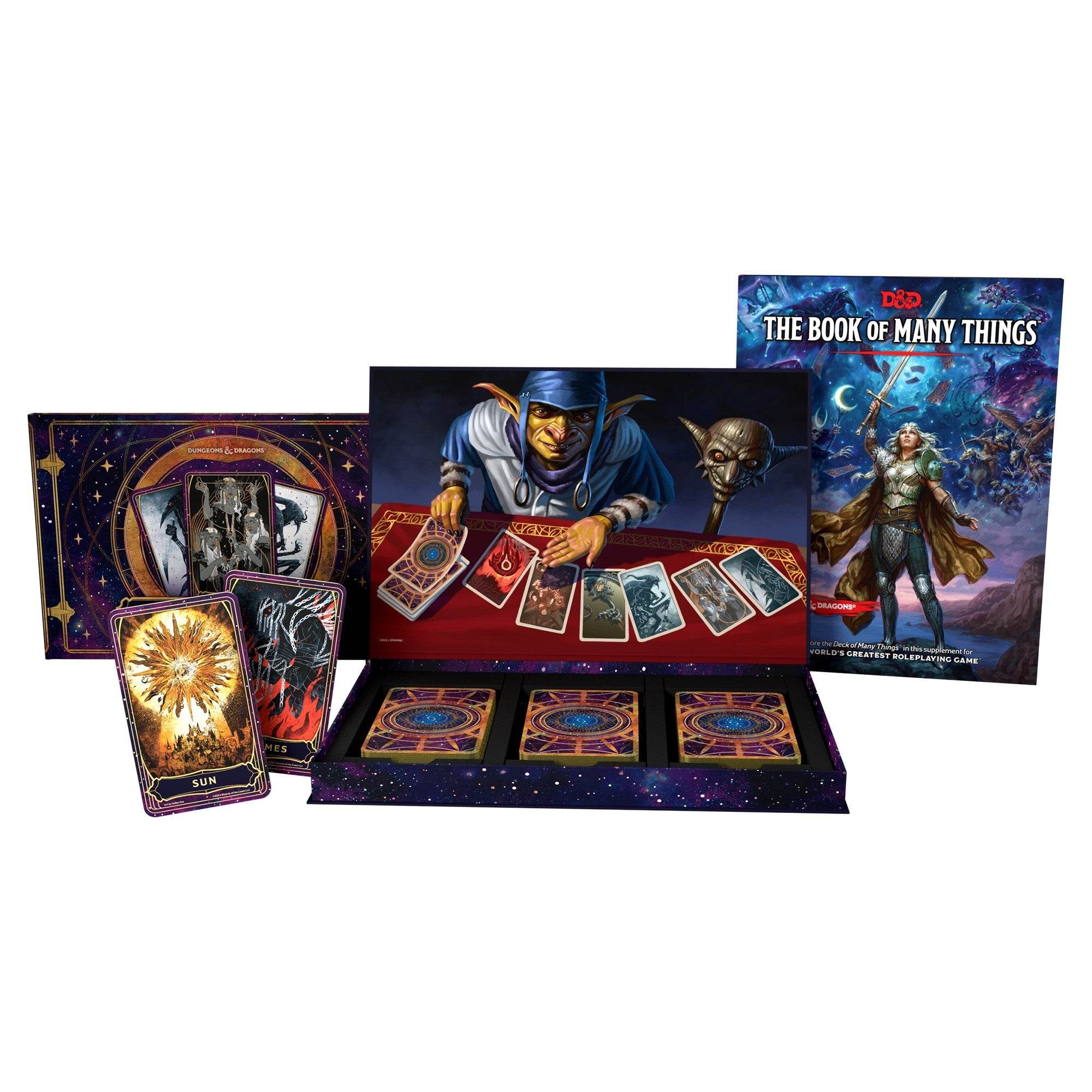 Dungeons & Dragons - Deck of Many Things - 